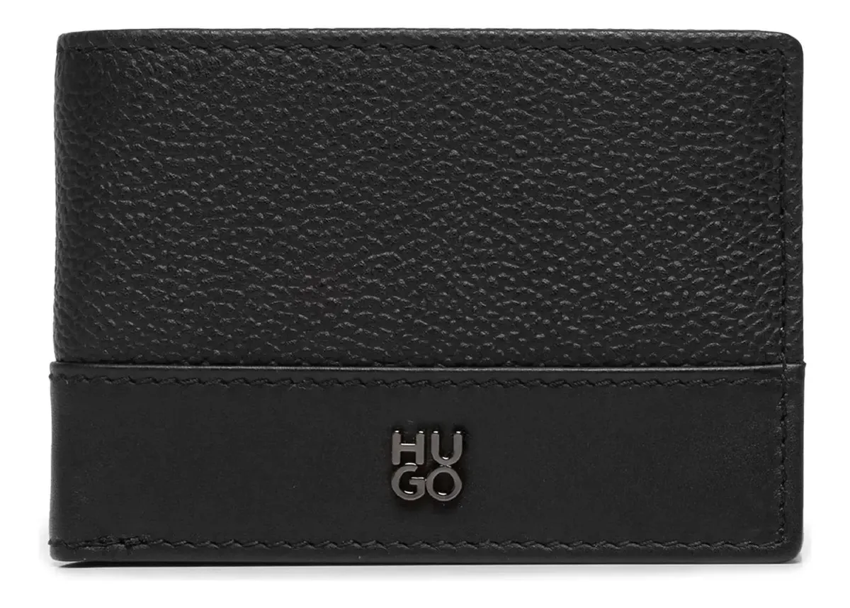 Carteira Masculina Quantic - Preto Preto