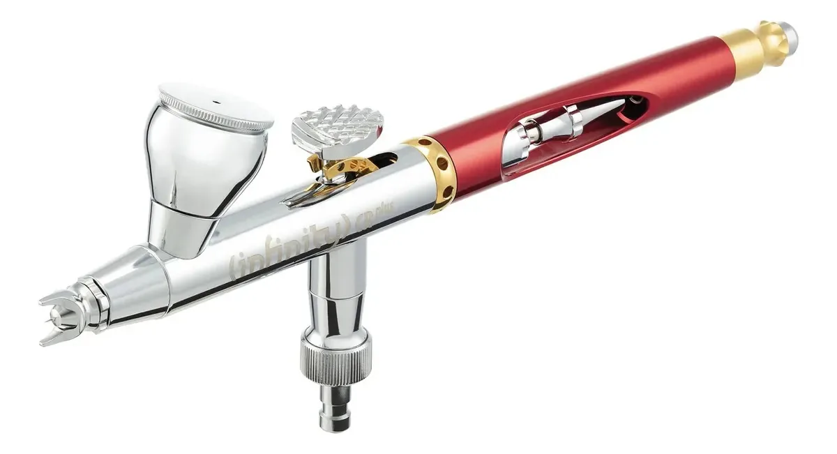 Aerógrafo Harder & Steenbeck Infinity Carplus 2 em 1 - junho