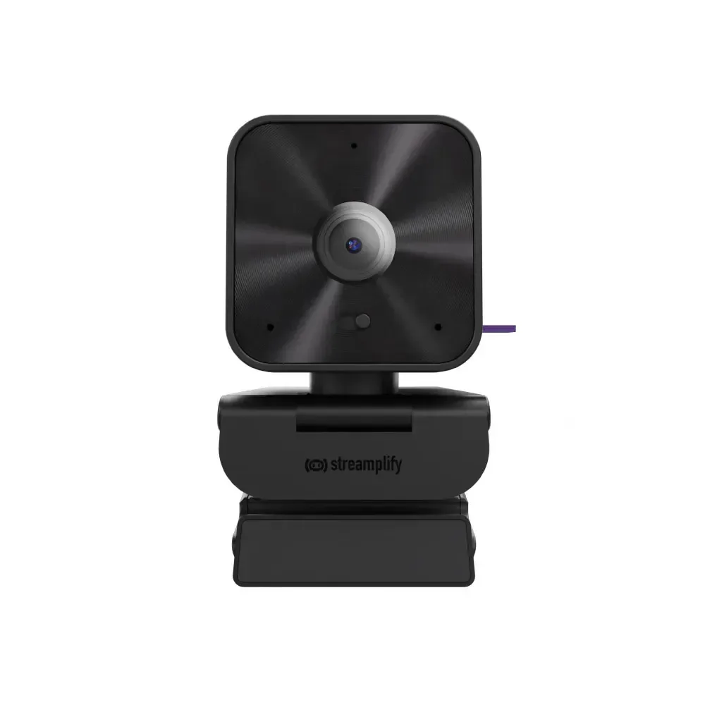 Webcam Streamplify Cam G 1440p 2k preta preta