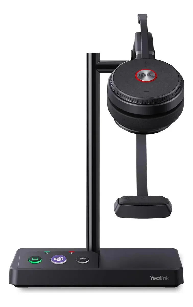 Fone de ouvido binaural Yealink WH62