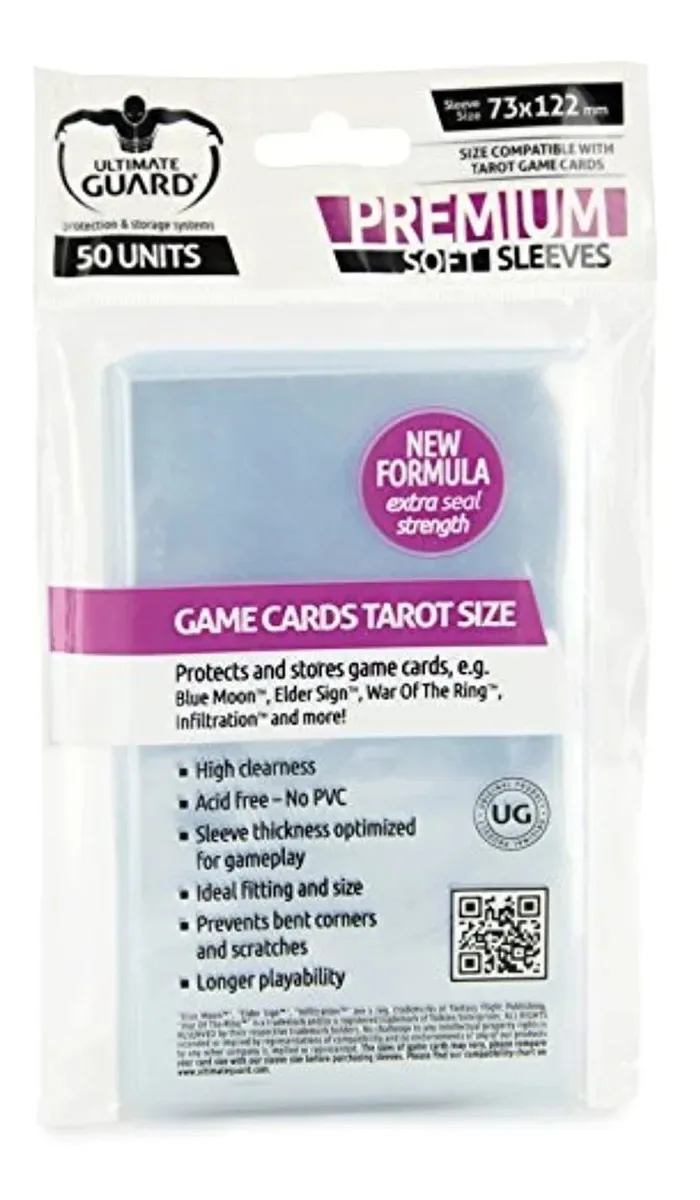 Ultimate Guard Prem Game Mangás Tarot (50) Cartas
