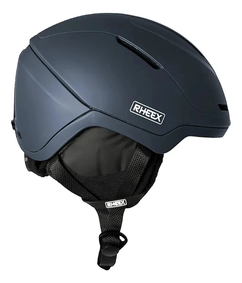 Capacete leve de esqui e snowboard Sx500 Snow Top Ventilation azul L