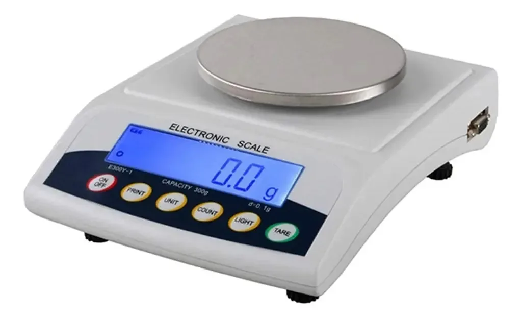 Balança eletrônica precisa Cqing, balança de laboratório digital, alta precisão para laboratório, farmácia, joalheria, fábrica de produtos químicos, conversão de 7 unidades
