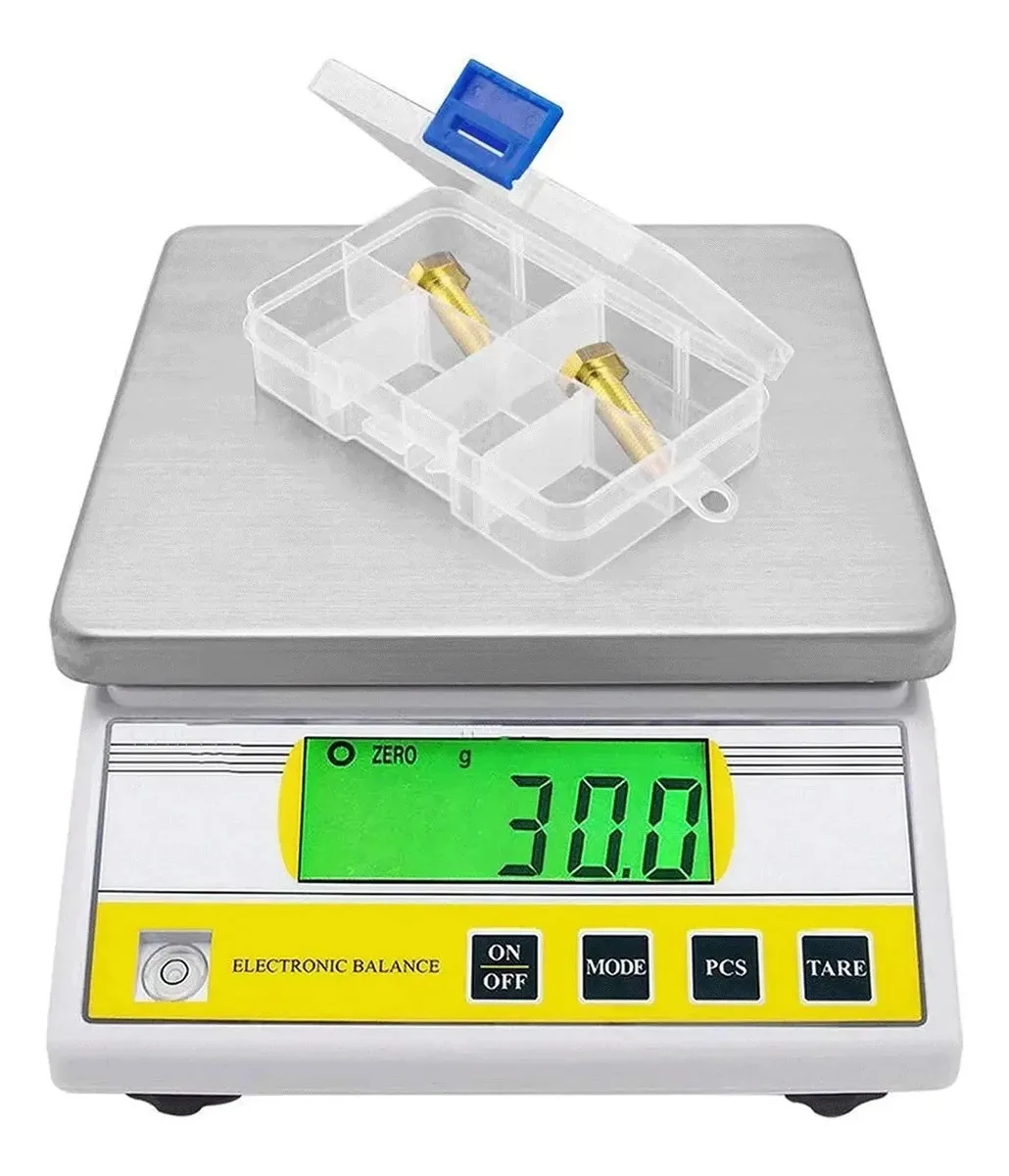 Balança digital eletrônica de precisão Cqing com função de conversão de contagem de peeling para laboratório