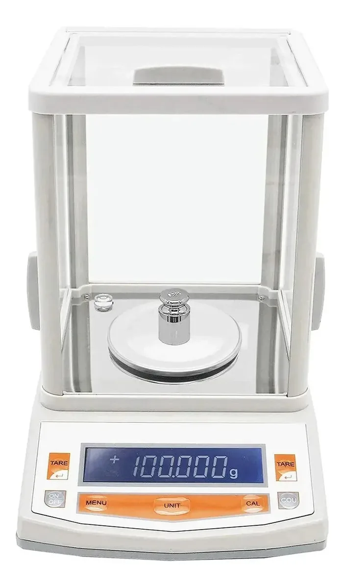 Balança analítica elétrica Cqing Laboratory Balance Electric Digital Balance com alta precisão 110v-240v