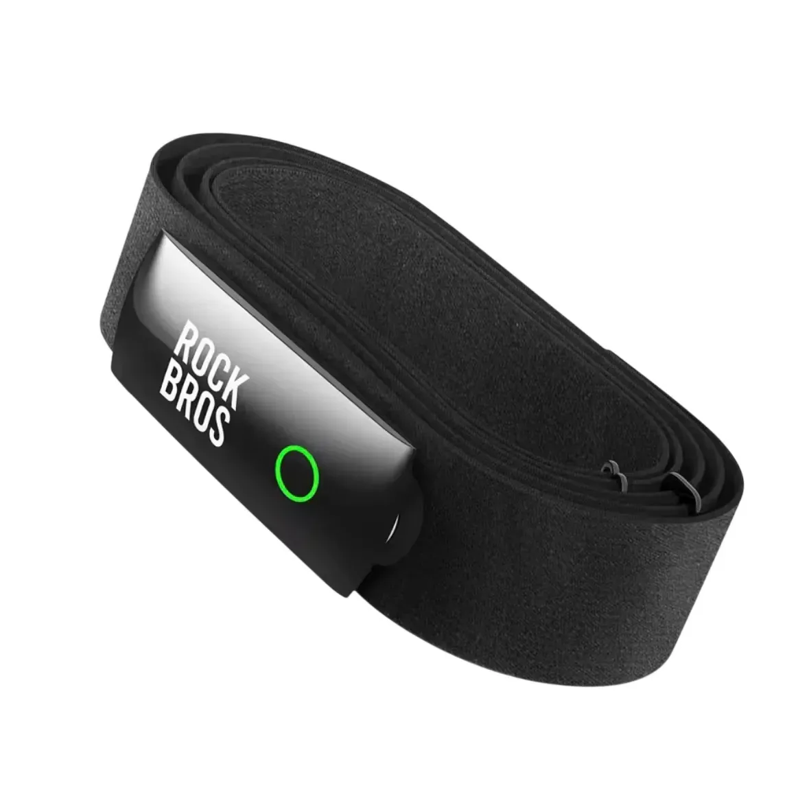 Sensor de frequência cardíaca USB Bluetooth Ant Recarregável Rockbros Hrm28 Ciclismo, Academia, Corrida, Esportes