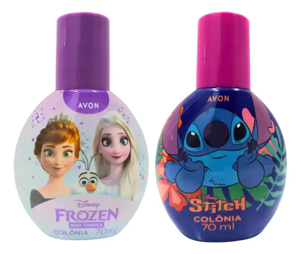 2 Avon Perfumes Princesinha Infantil 70ml