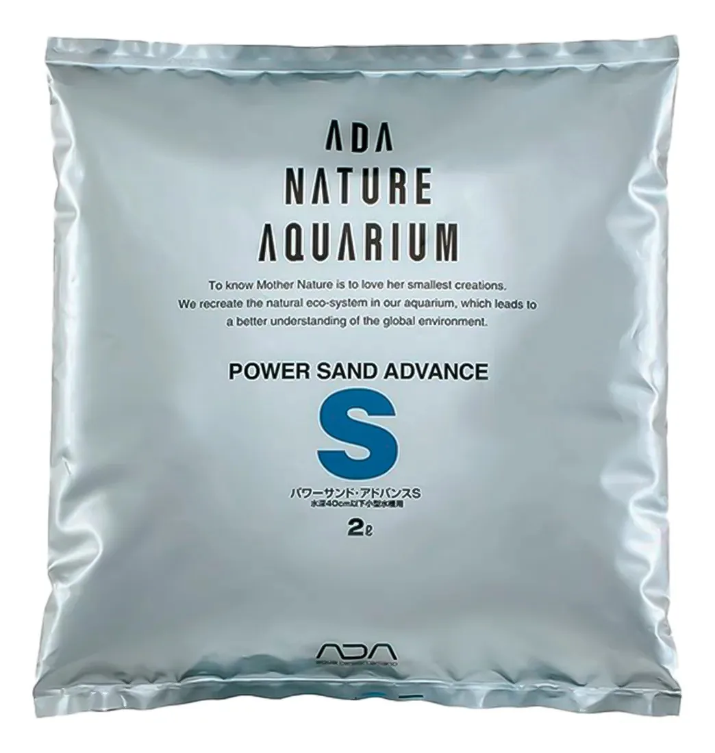 Substrato Para Aquário Ada Power Sand Advance S 2 L