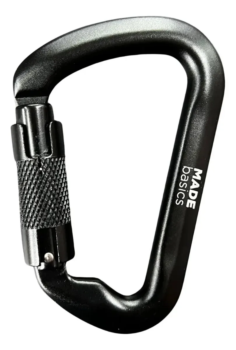 Mosquetao De Aluminio Carabiners 11 2,5cmx0,6cmx4cm