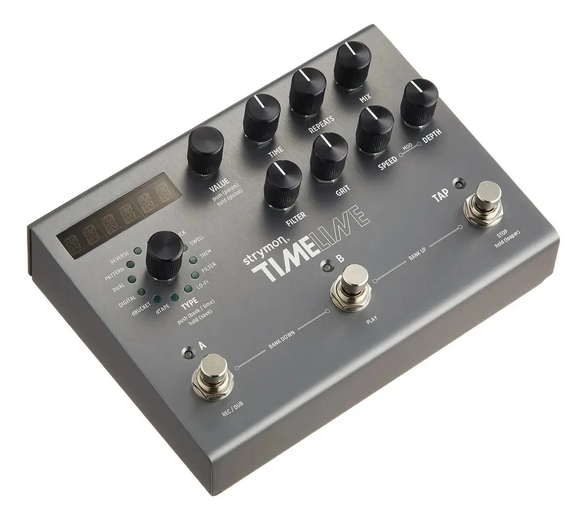 Atraso na linha do tempo de Strymon