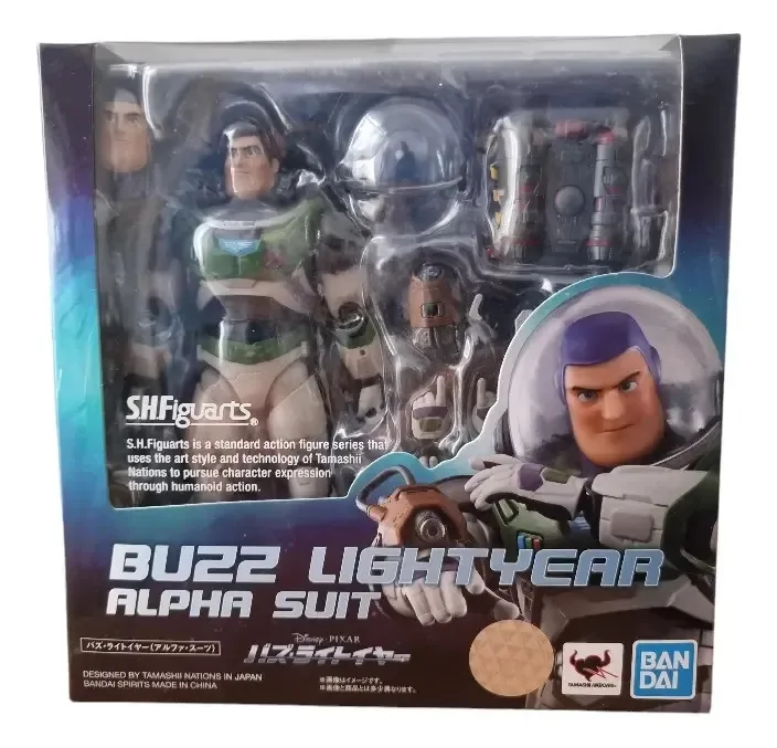 Suas figuras - Buzz Lightyear Alpha Suit - Buzz Lightyear
