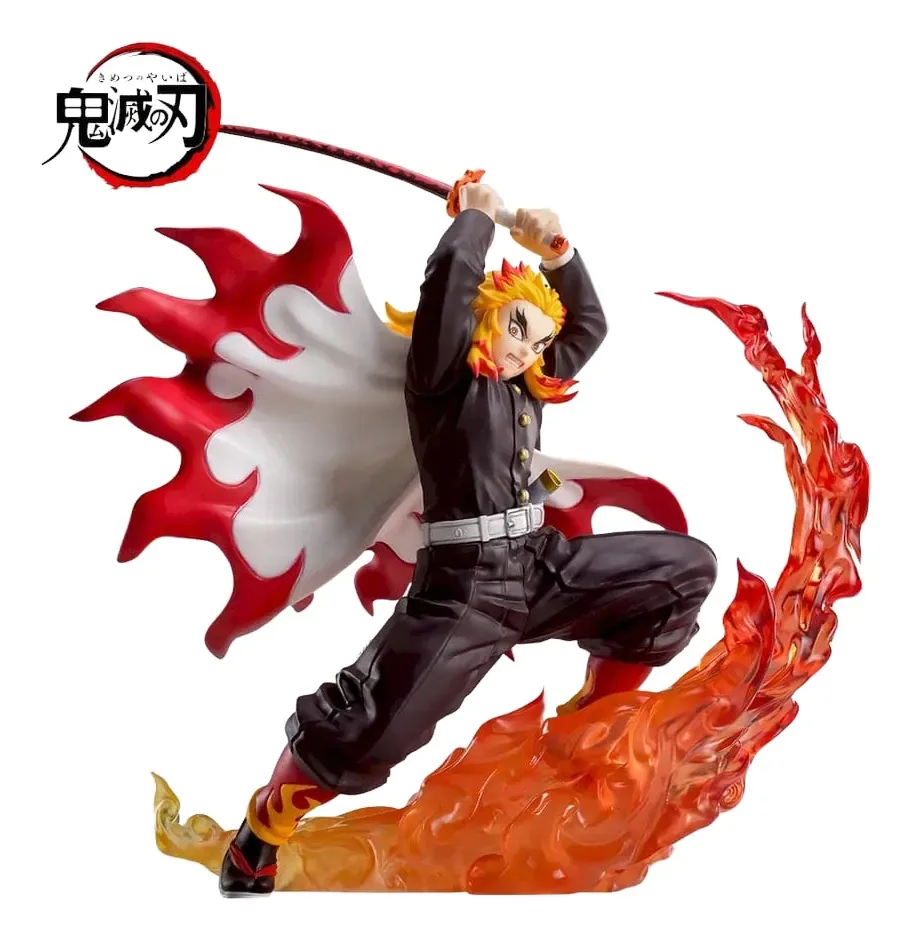 Boneco de ação Sega Xross Link Kyojuro Rengoku