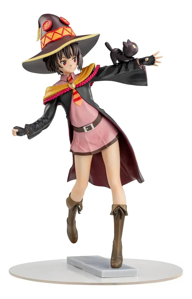 Boneco de ação Sega Megumin Special Collector's Edition