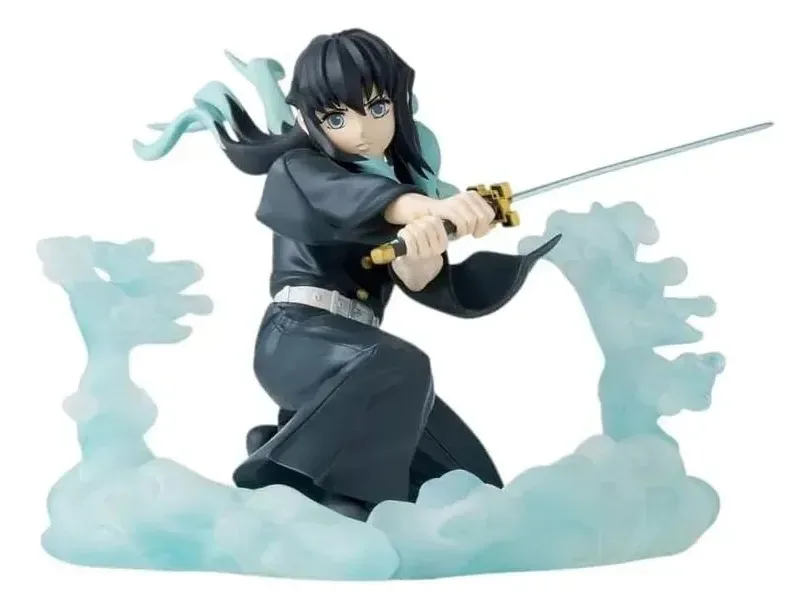 Boneco Cross Link da Sega Demon Slayer - Muichiro Tokito