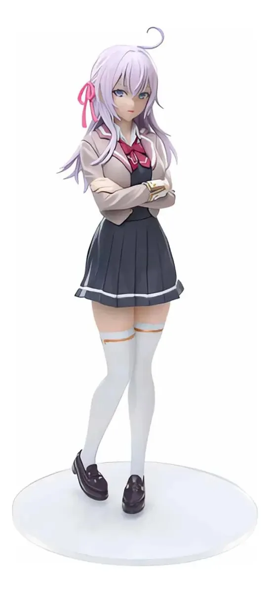 Alya Uniform Luminasta Hides Her Feelings In Russian Sega