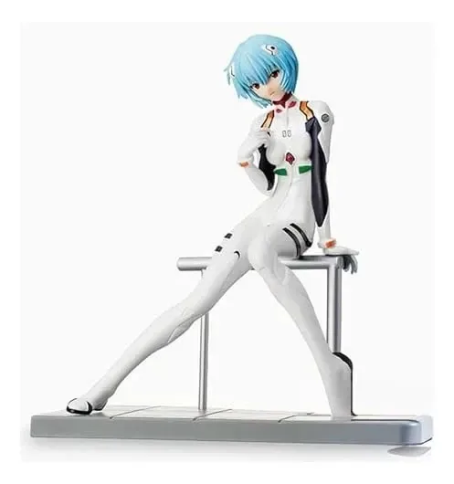 Figura de Rei Ayanami Evangelion - Sega Luminasta