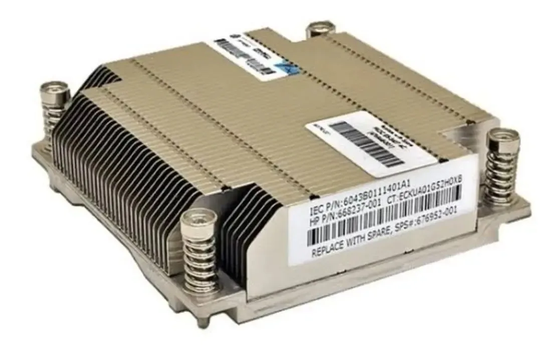 Dissipador Hp Proliant Dl360e G8 668237-001 676952-001 C/