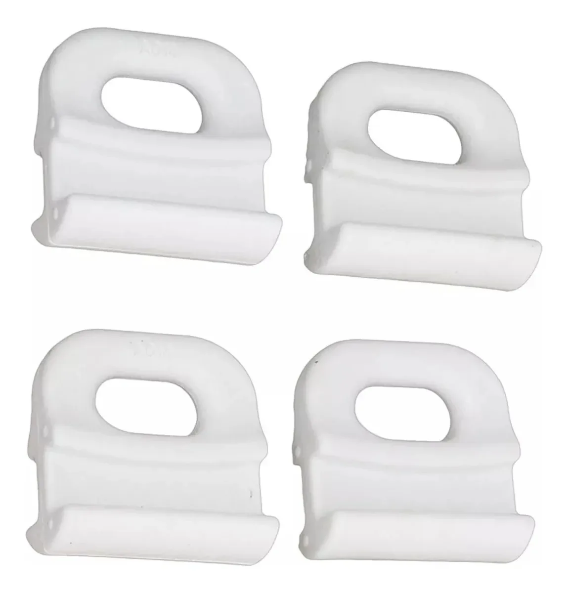 Fechadura de vela Patin Garrucho X 4 unidades 24x22mm