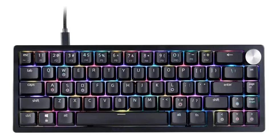Teclado mecânico para jogadores Xpg Sorcerer Mini