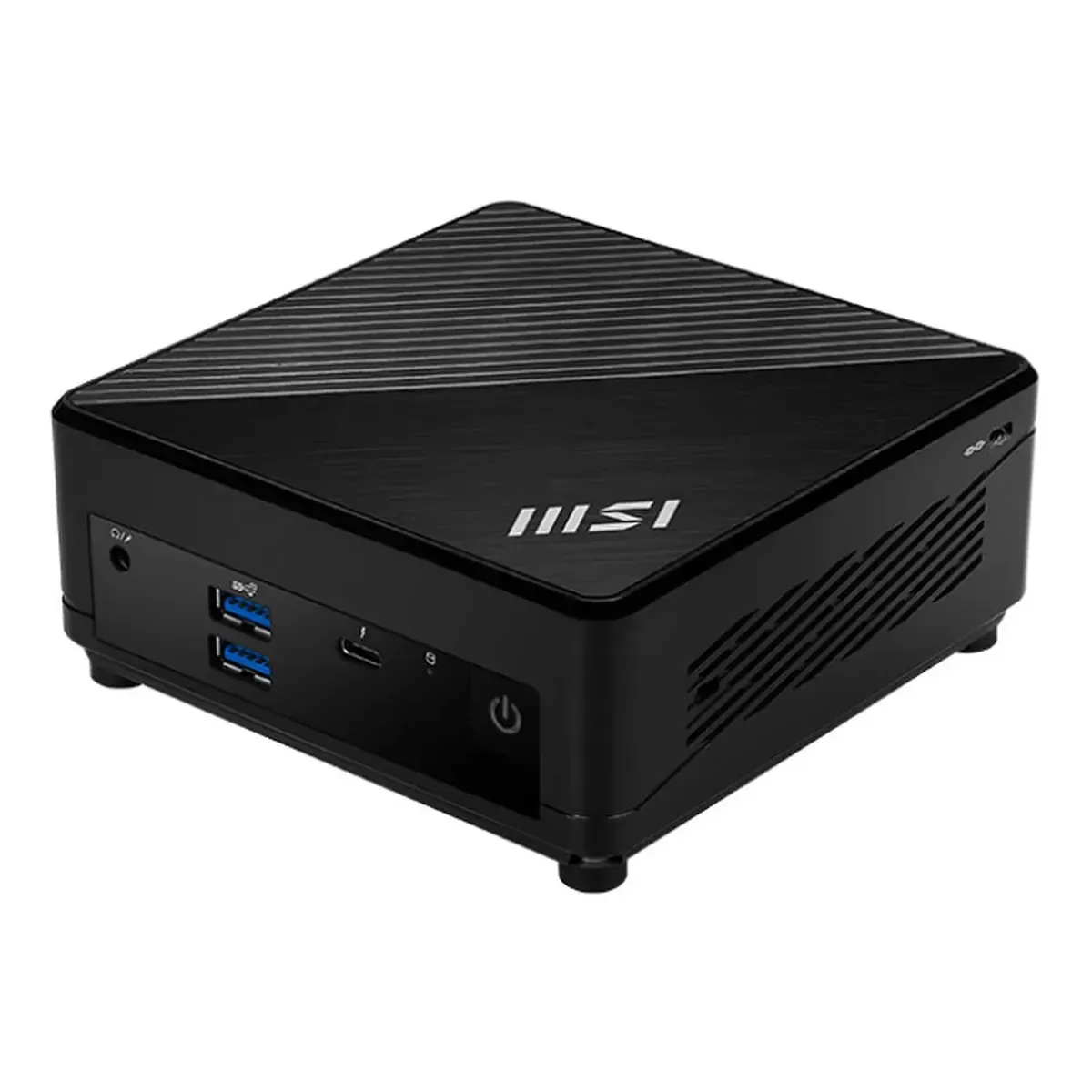 Mini PC de mesa Msi Model Cubi 5 12m Components 24gb Ram 1tb Ssd Color Black Freedos Operating System
