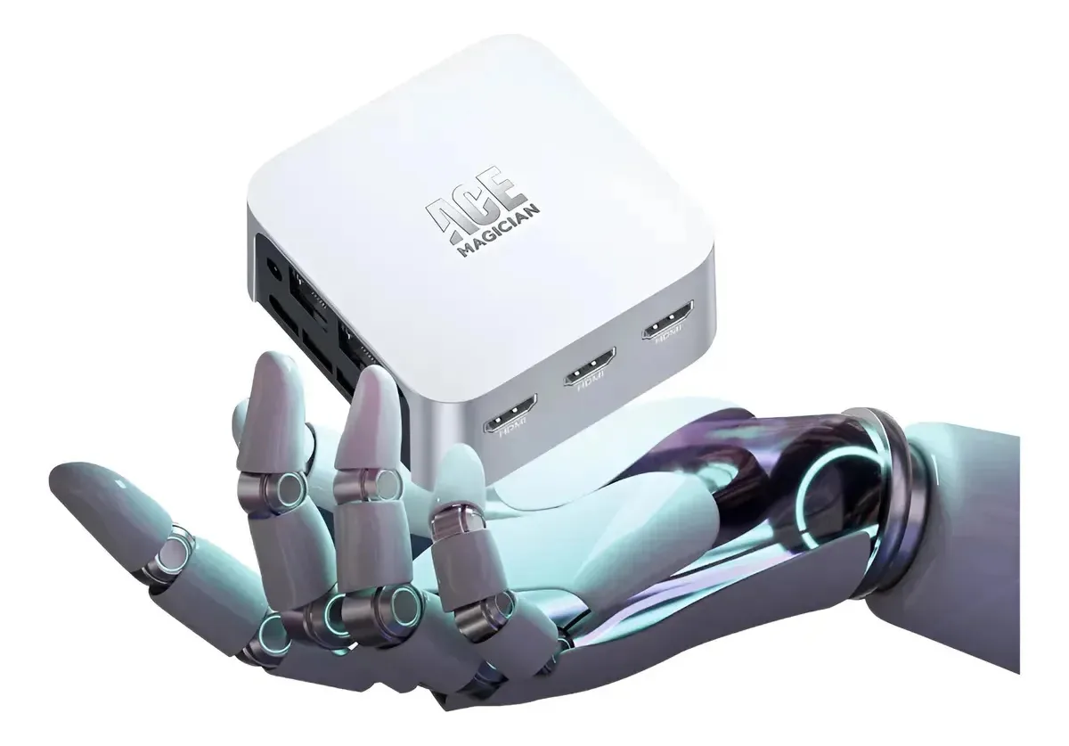Mini PC ACEMAGICIAN M Tiny V1 - 16GB de RAM