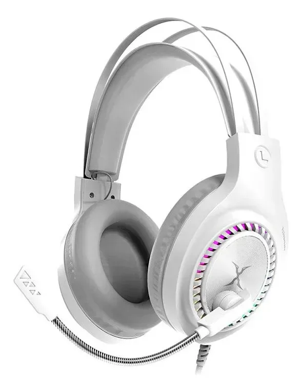 Headset Gamer Foxxray Bal-e69, Rgb, Drivers 50mm, Branco
