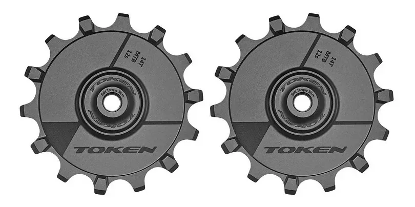 Roldanas Token Oversized 12v 2021 Preto