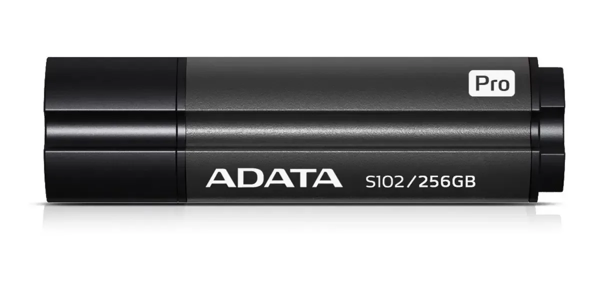 Pen Drive Adata S102 Pro De 256gb Usb 3.2 Gen 1. Preto