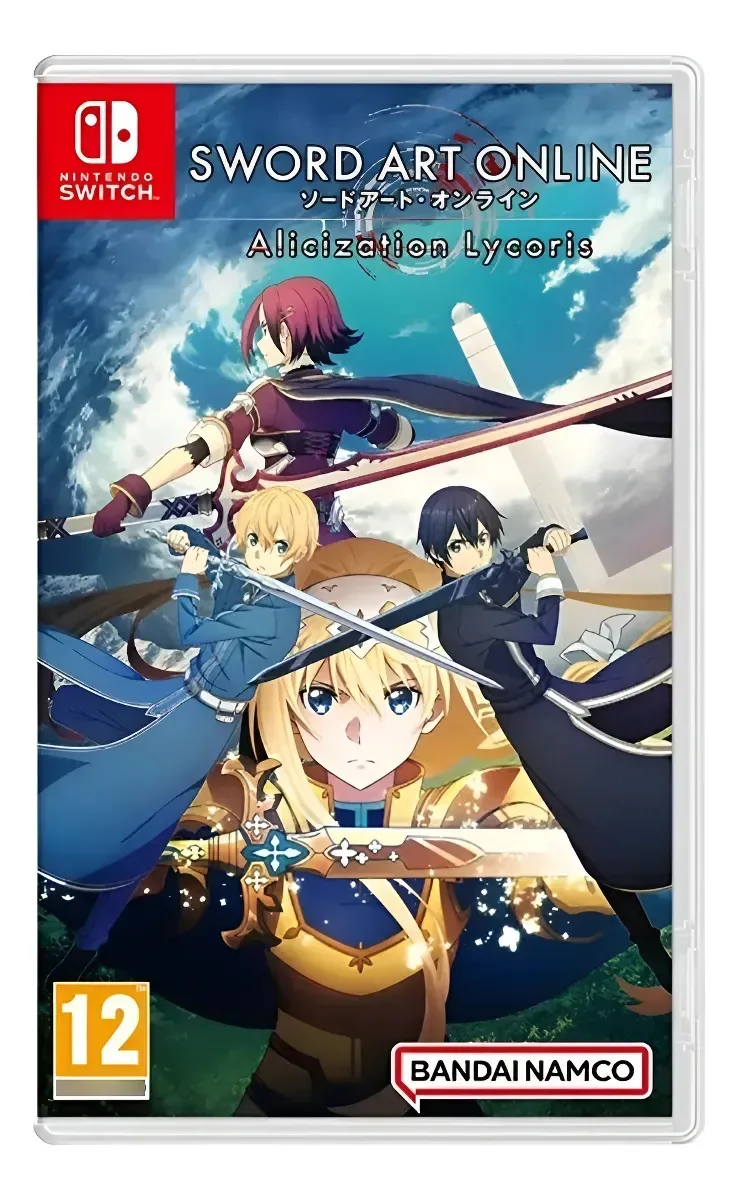 Sword Art Online Alicization Lycoris - Interruptor físico - Sniper
