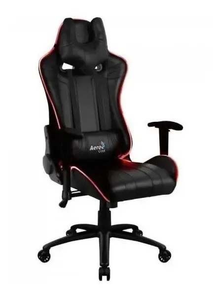 Cadeira Gamer Rgb Air Ac120 Preto Aerocool