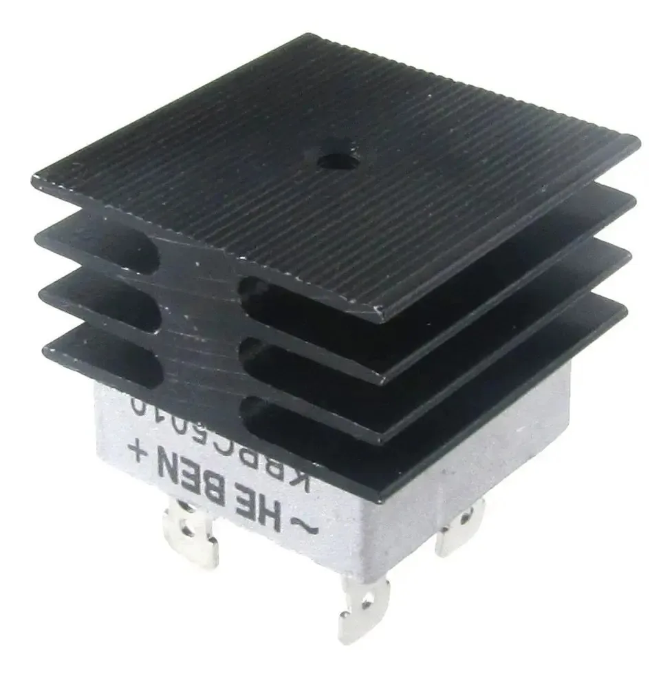 Sanchezeo 50a 1000v - Retificador de ponte com dissipador de calor