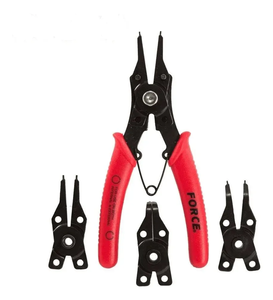 Braçadeira de 4 pinos para pinos internos externos