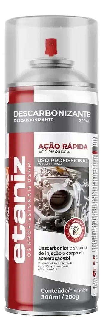 Etaniz Descarbonizante Spray 300ml 7574