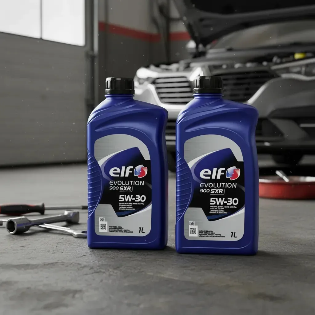 Kit 2 Oleos De Motor Elf Evolution 5w30 Sxr Sintetico 2654