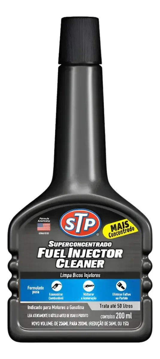 Fuel Injector Cleaner Limpa Bico Superconcentrado Stp 200ml