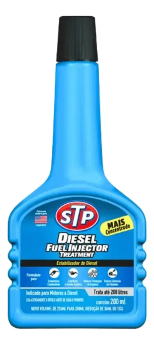 Stp Aditivo Estabilizador Diesel Stp3008br 200ml