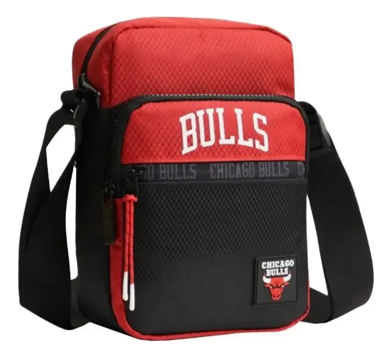 Mochila preta Chicago Bulls Nba