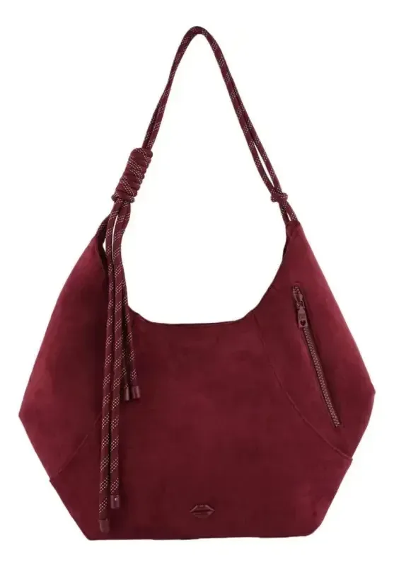 Bolsa Las Oreiro 29190 - bordô