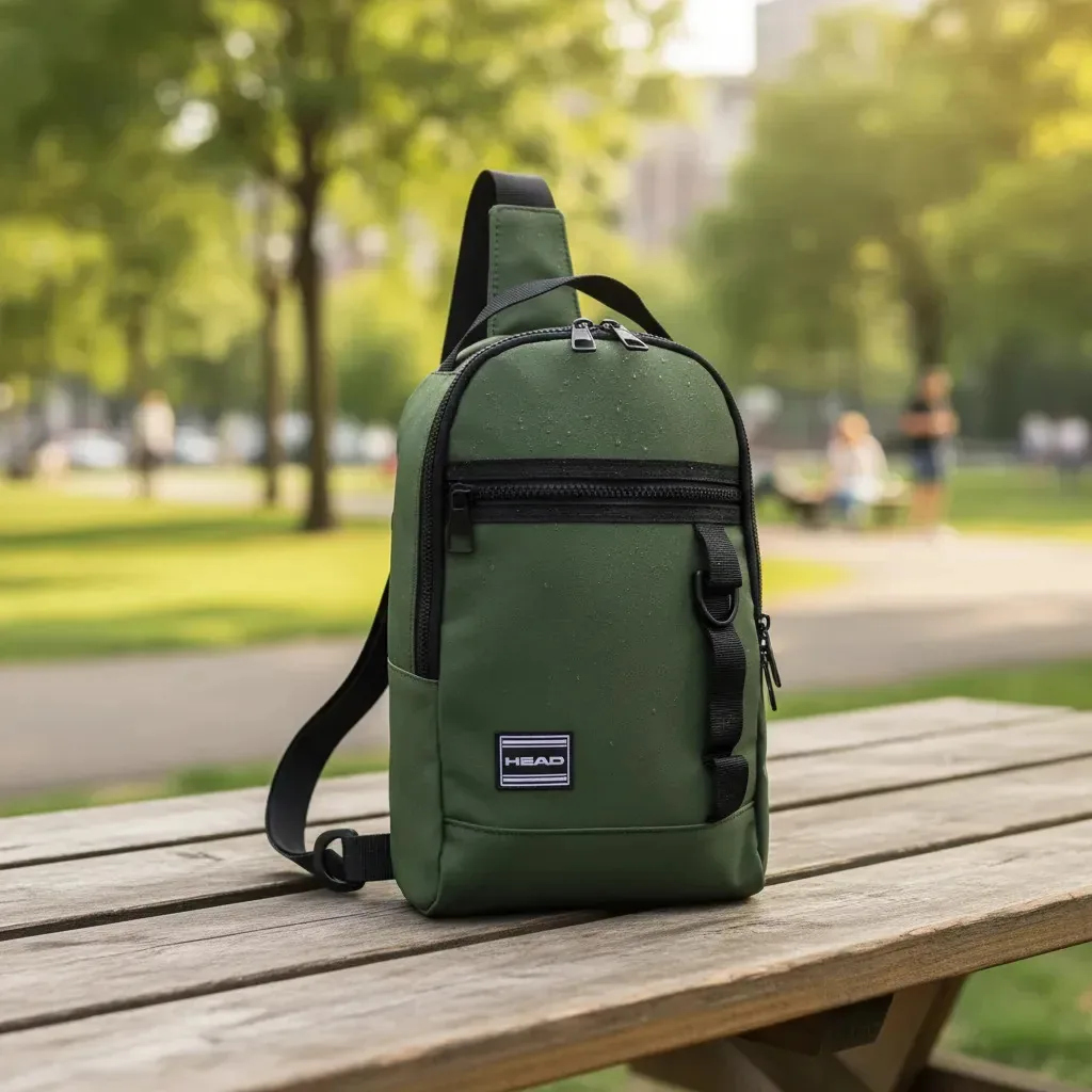 Bolsa de ombro cruzada masculina, bolsa de ombro preta, bolsos verdes