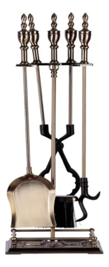 Conjunto de utensílios para churrasco Kassel 16 A - 5 unidades