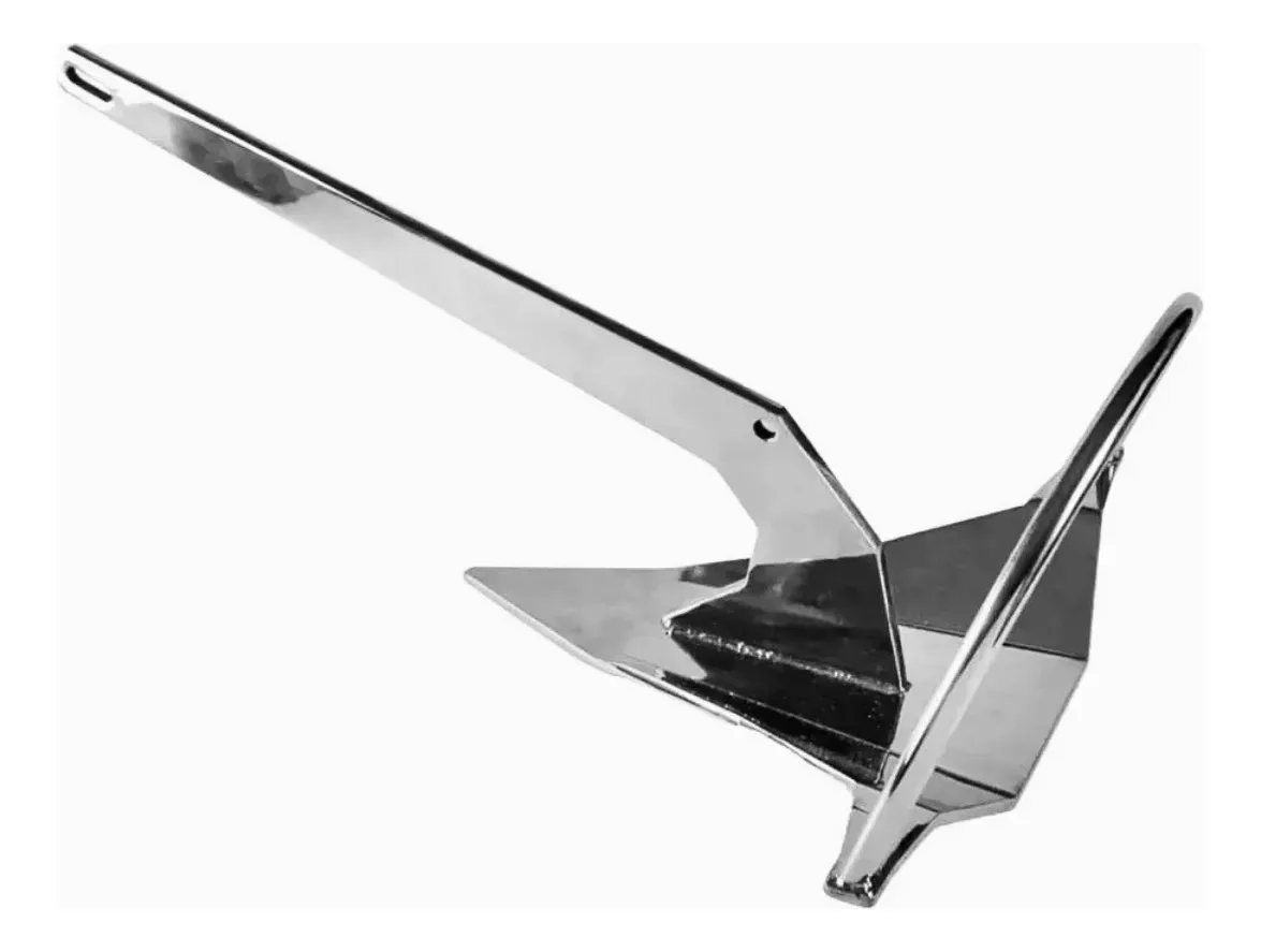 Ancora Barco Pesca Lancha Inox 7,0 Kg Rocna / Alfa