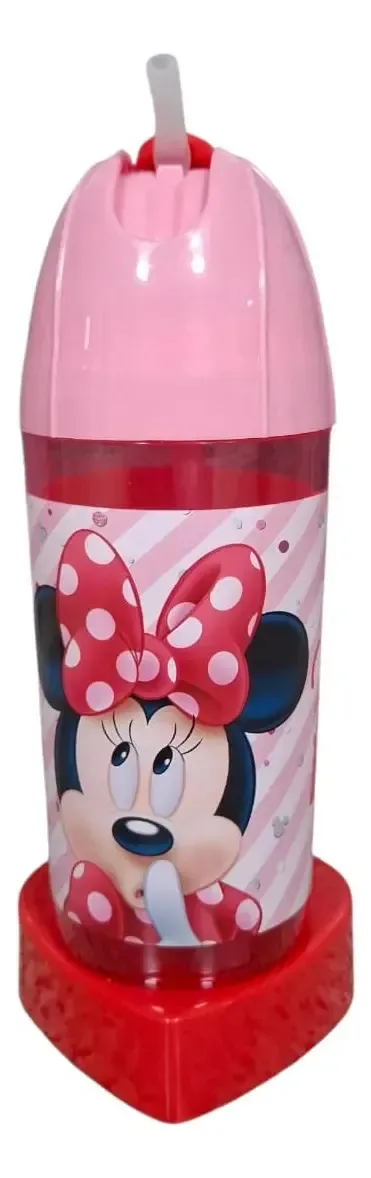 Paw Patrol Spidey Minnie Mouse Minnie Mouse Minnie Mouse Garrafa Minnie Mouse
