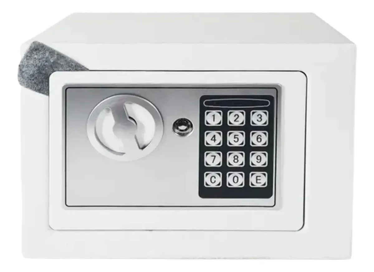 Teclado eletrônico Security Safe 23x17x17 S17e Branco