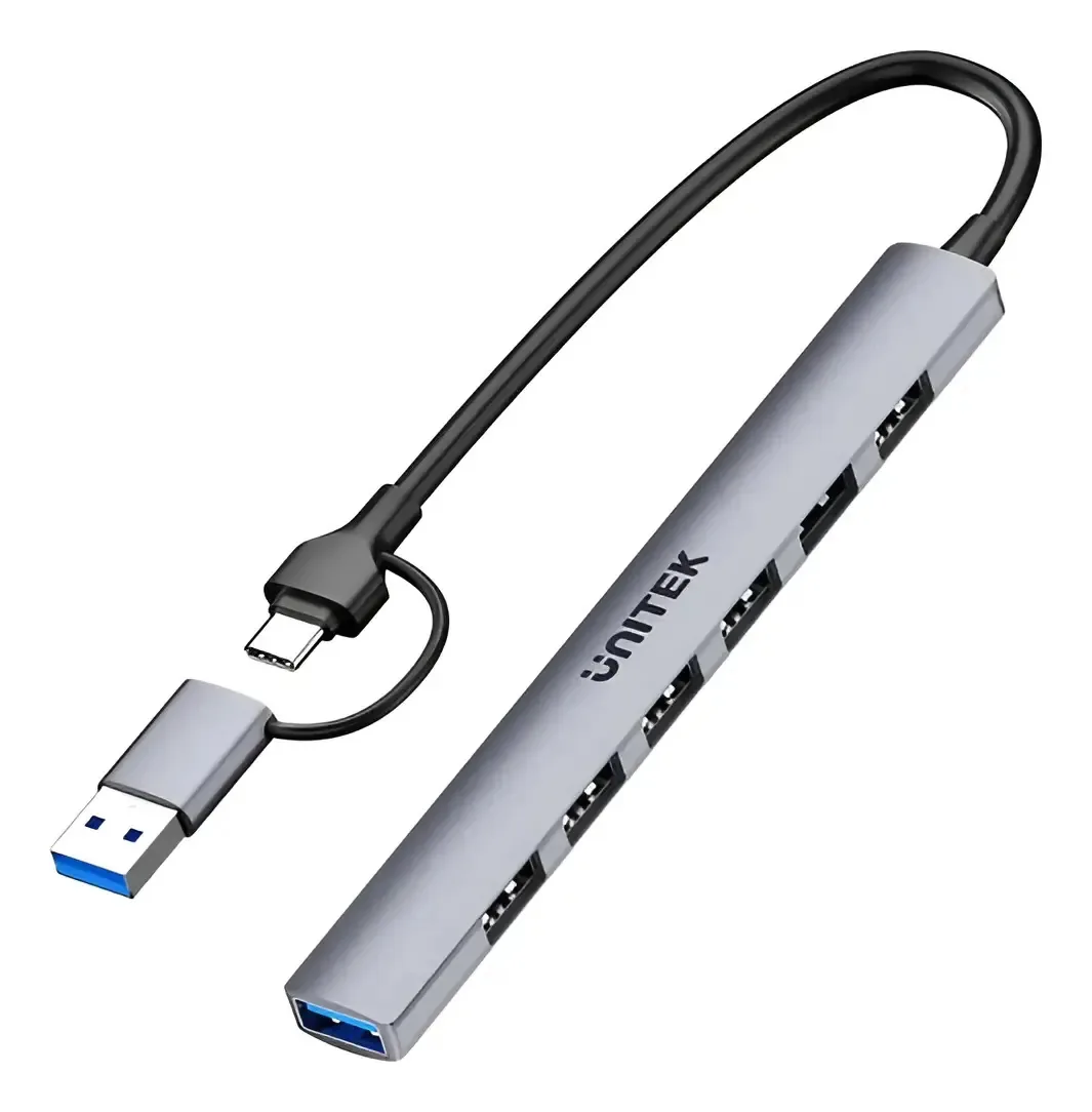 Hub USB-c 7 em 1 da Unitek