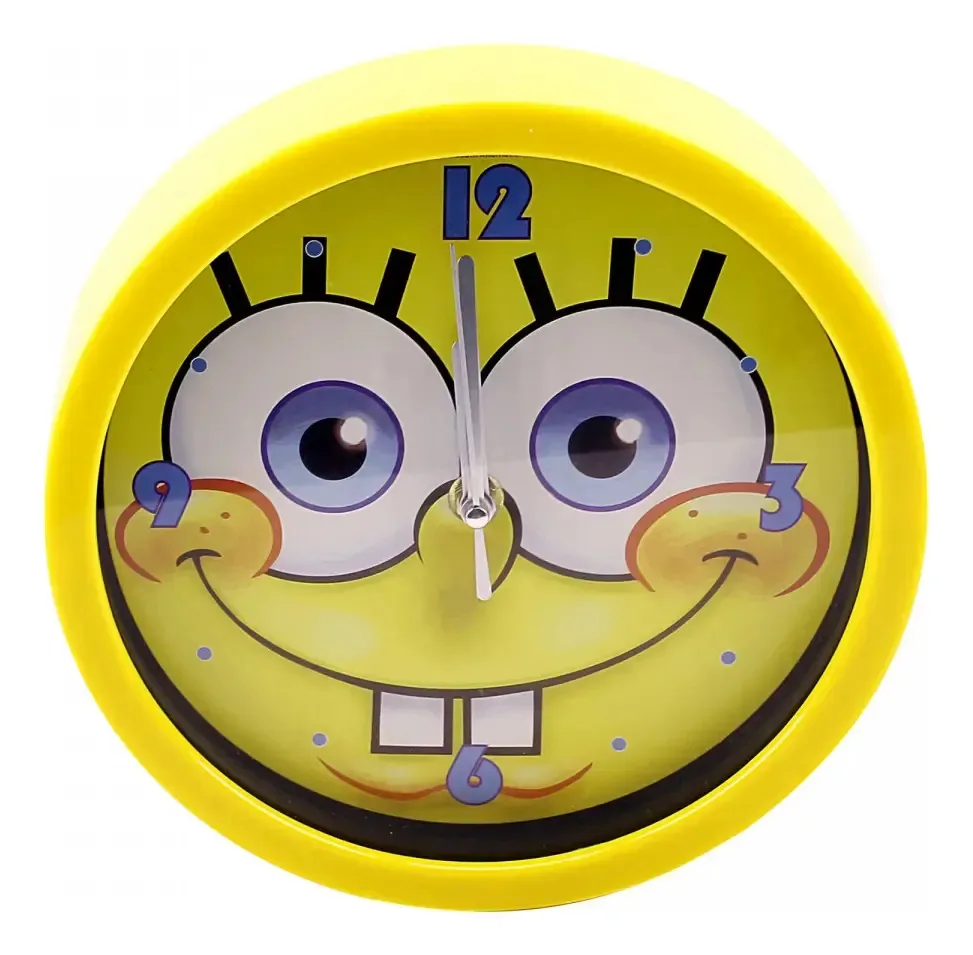 Relógio De Parede - Bob Esponja