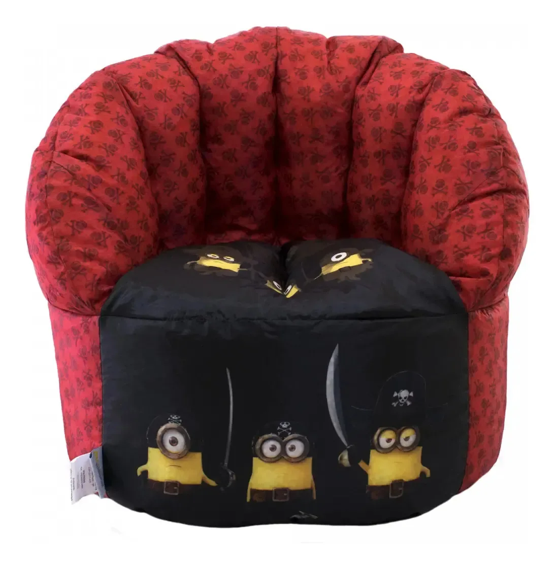 Poltrona Infantil Minions Meu Malvado Favorito Pirata
