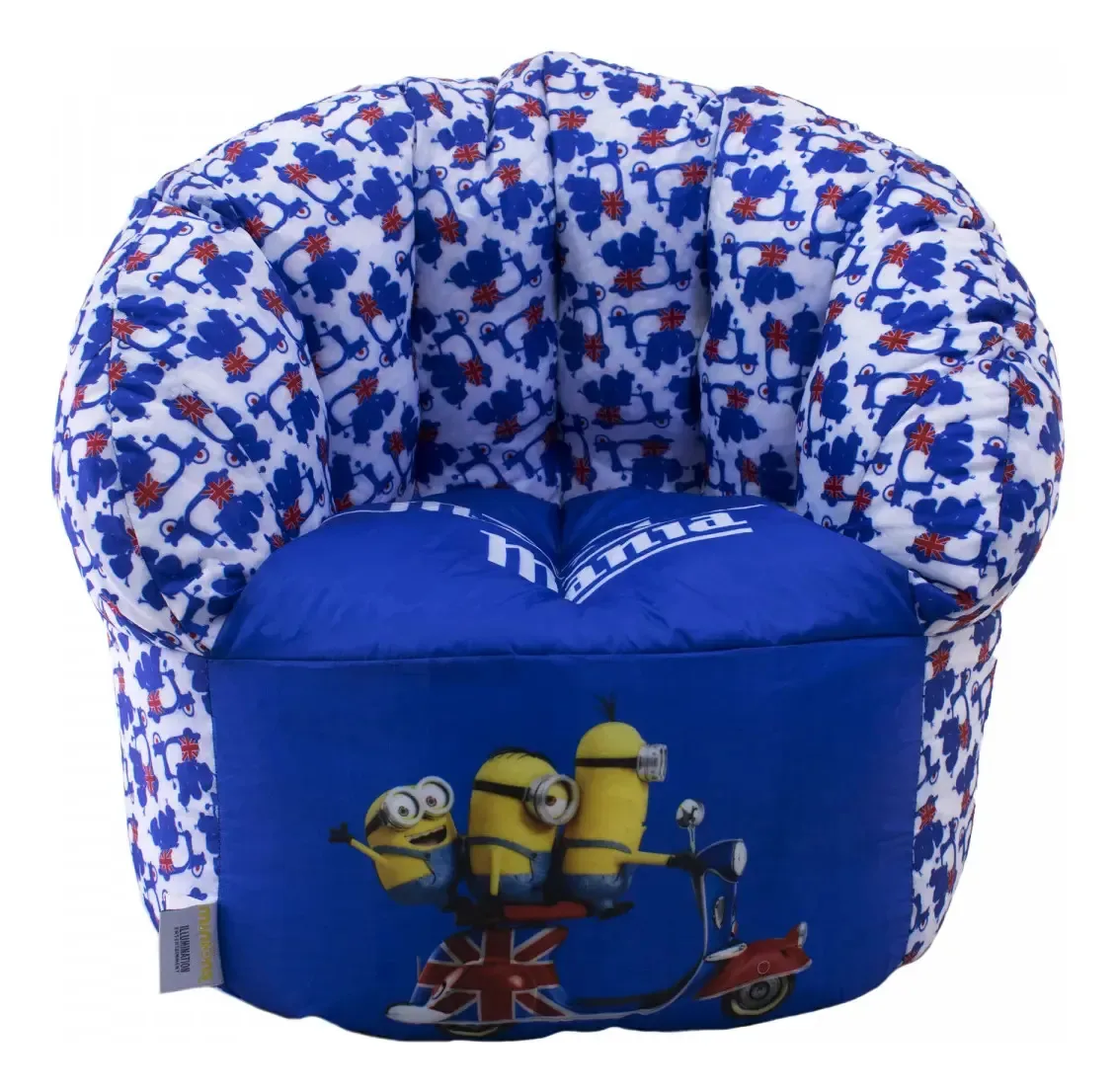 Poltrona Infantil Minions Meu Malvado Favorito Inglês