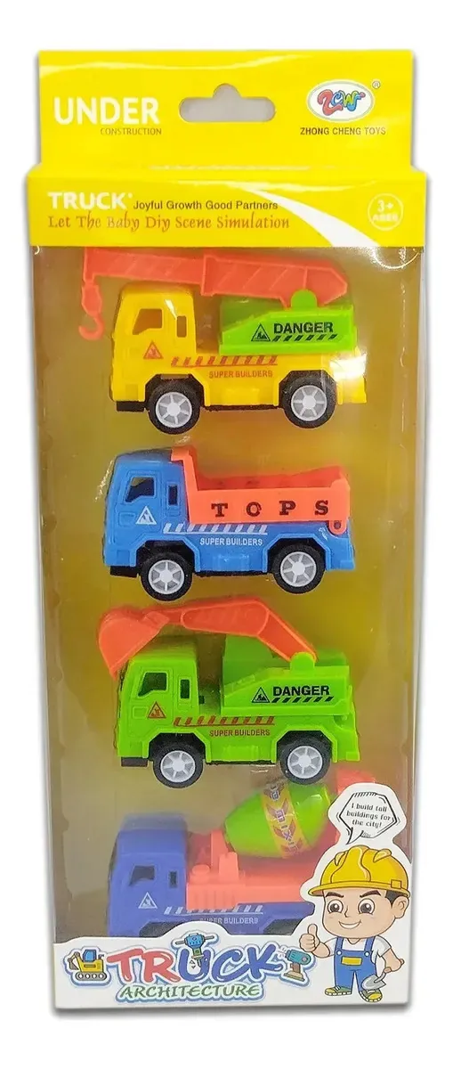 Caminhões de construção Ploppy.3 364120
