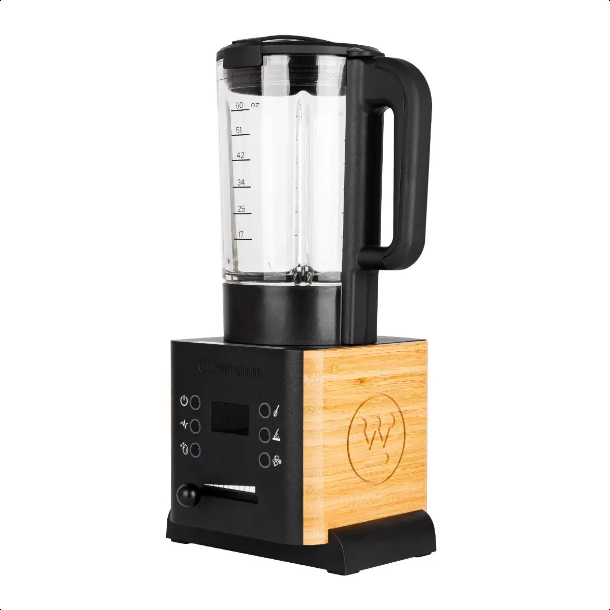 Misturador de bambu Westinghouse 1.75l 6 programas 800w Bamboo