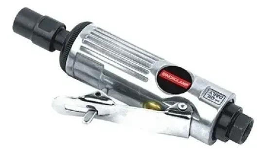 Moedor pneumático reto 1/4 Sacrolamp Professional